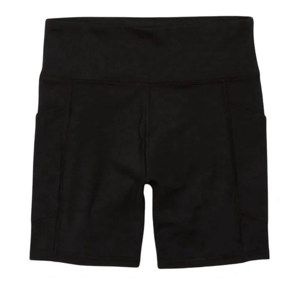 LOVESOFT • Workout Cycling Running Tights Yoga Shorts with Side Pockets - Picture 1 of 7